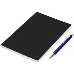 Altitude Perry Notebook & Pen Set Navy.